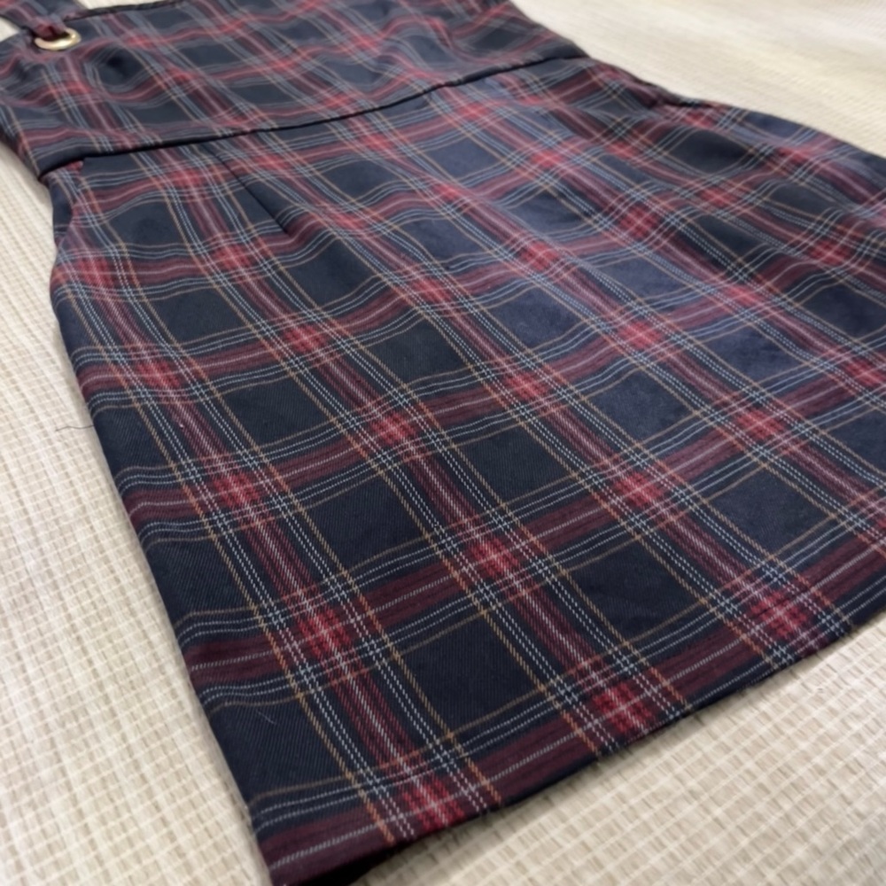 Pinafore Multicolor Dress